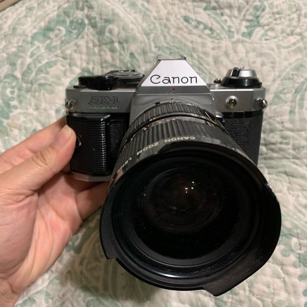 Vintage canon